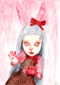 Bunny by ayumidraco