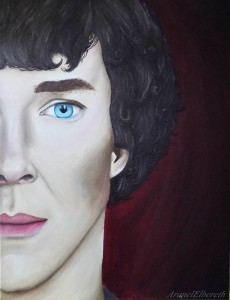 Sherlock by AranelElbereth