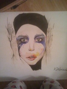 Lady Gaga by andzia493