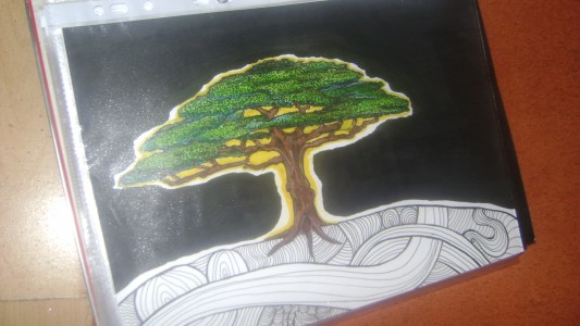Drzewko by Dwart